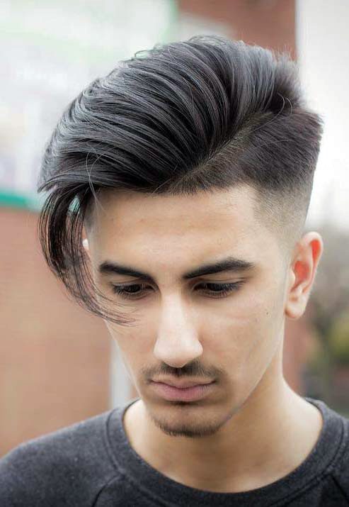 Featured Style: Long Hair Slick Back | Uppercut Deluxe