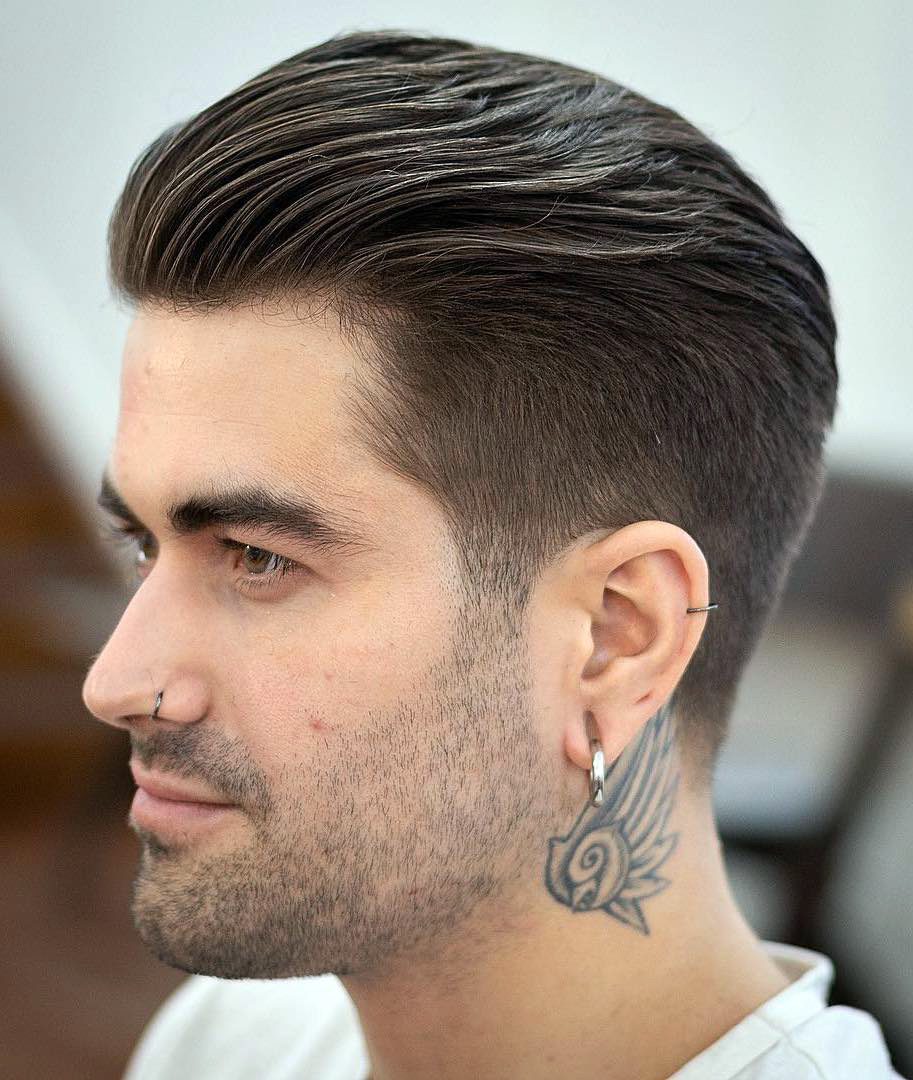 2 on sides haircut