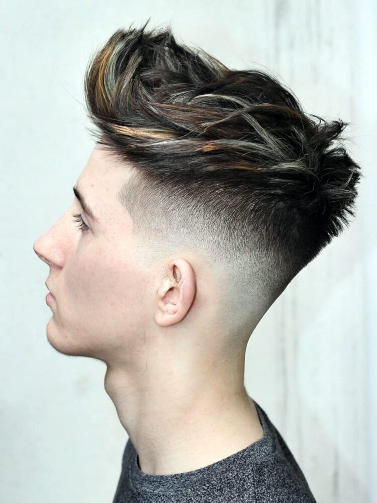 17 Modern Undercut Fade Variations | Haircut Inspiration