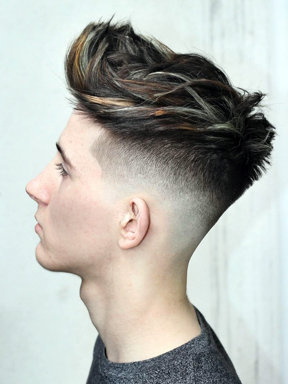 undercut fade