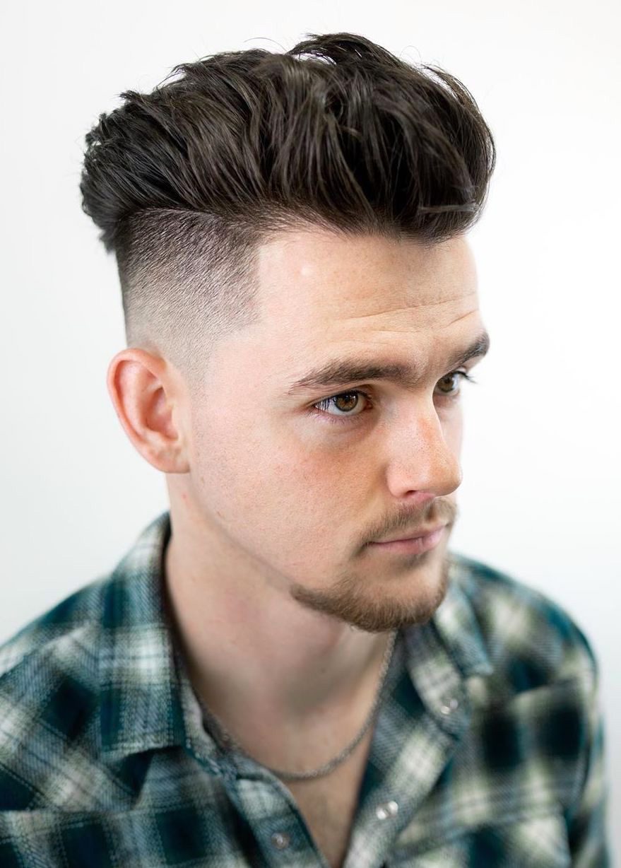 20 Haircuts For Men With Thick Hair High Volume