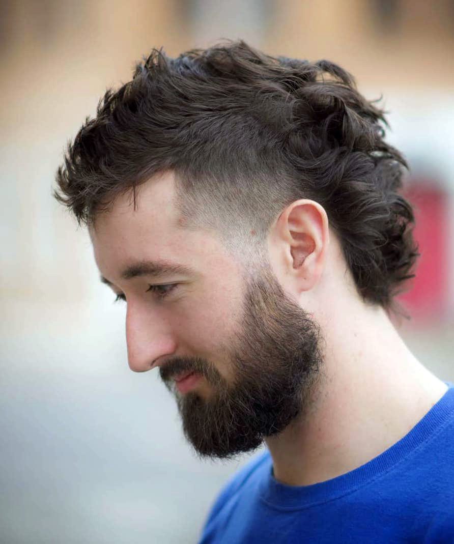 30 Stylish Modern Mullet Hairstyles for Men