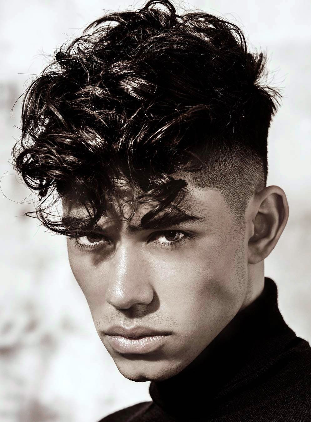 Simple Tips About Curly Fringe Hairstyles Male - Roadfill17