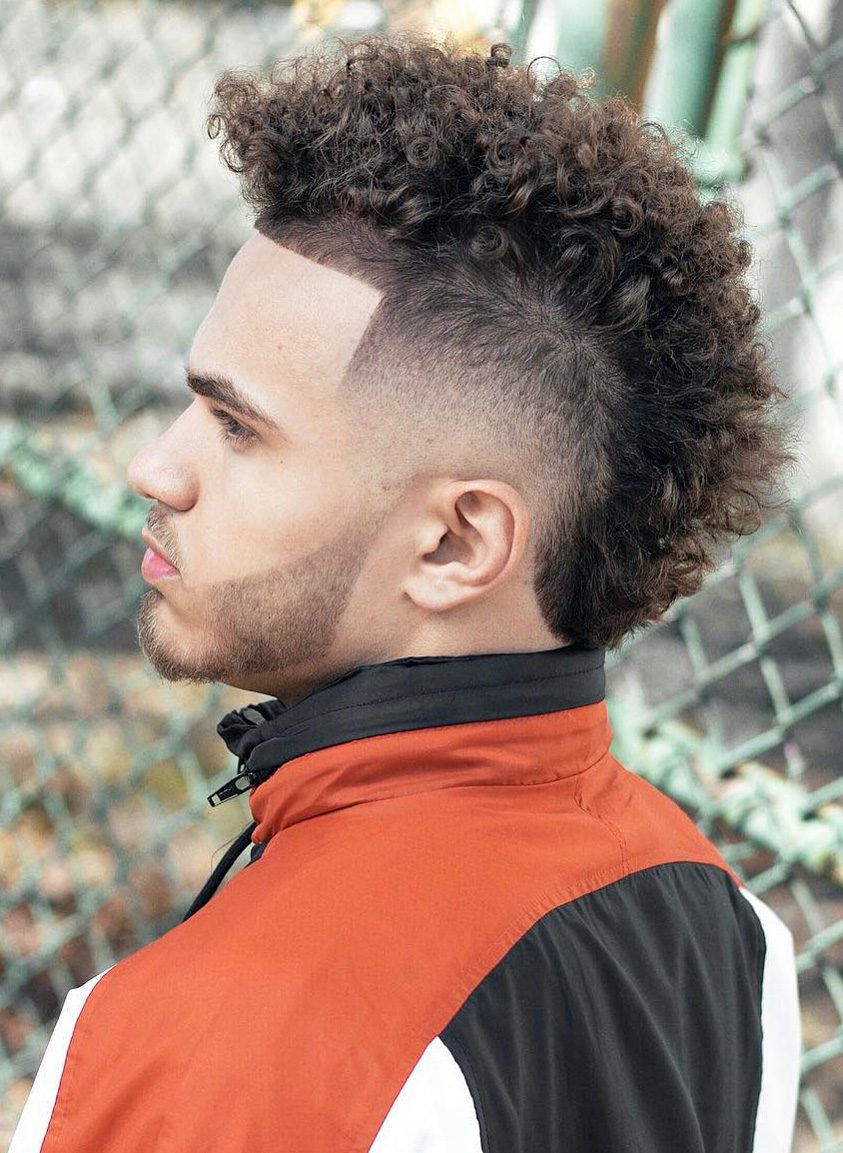 Curly Mohawk and Lineup