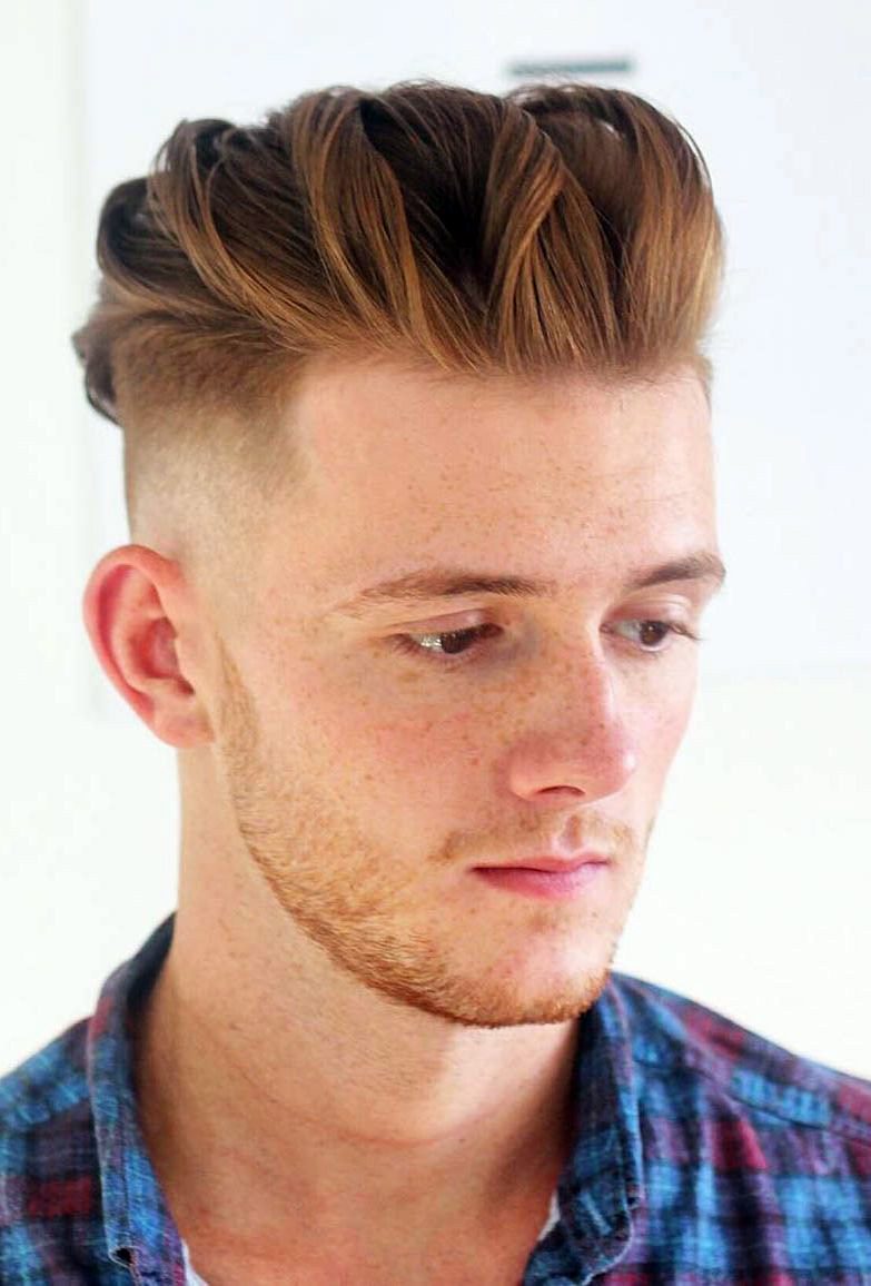 Wavy Styled Slick Back