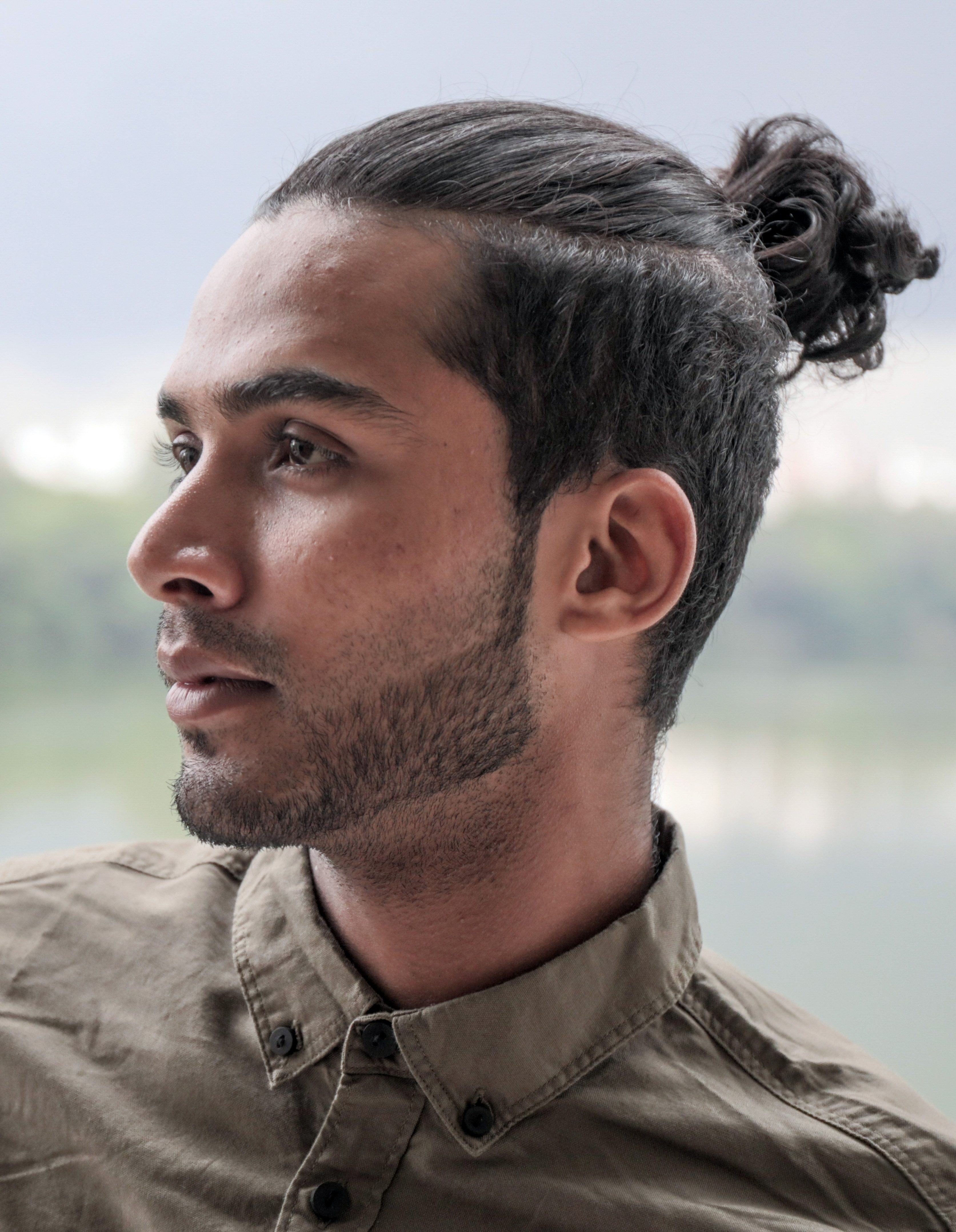 The Top Knot Hairstyle Visual Guide For Men 7 Different Styles