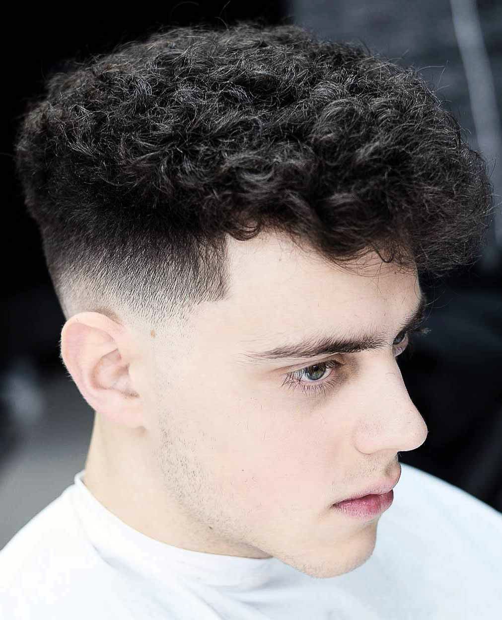 Super Curly Undercut