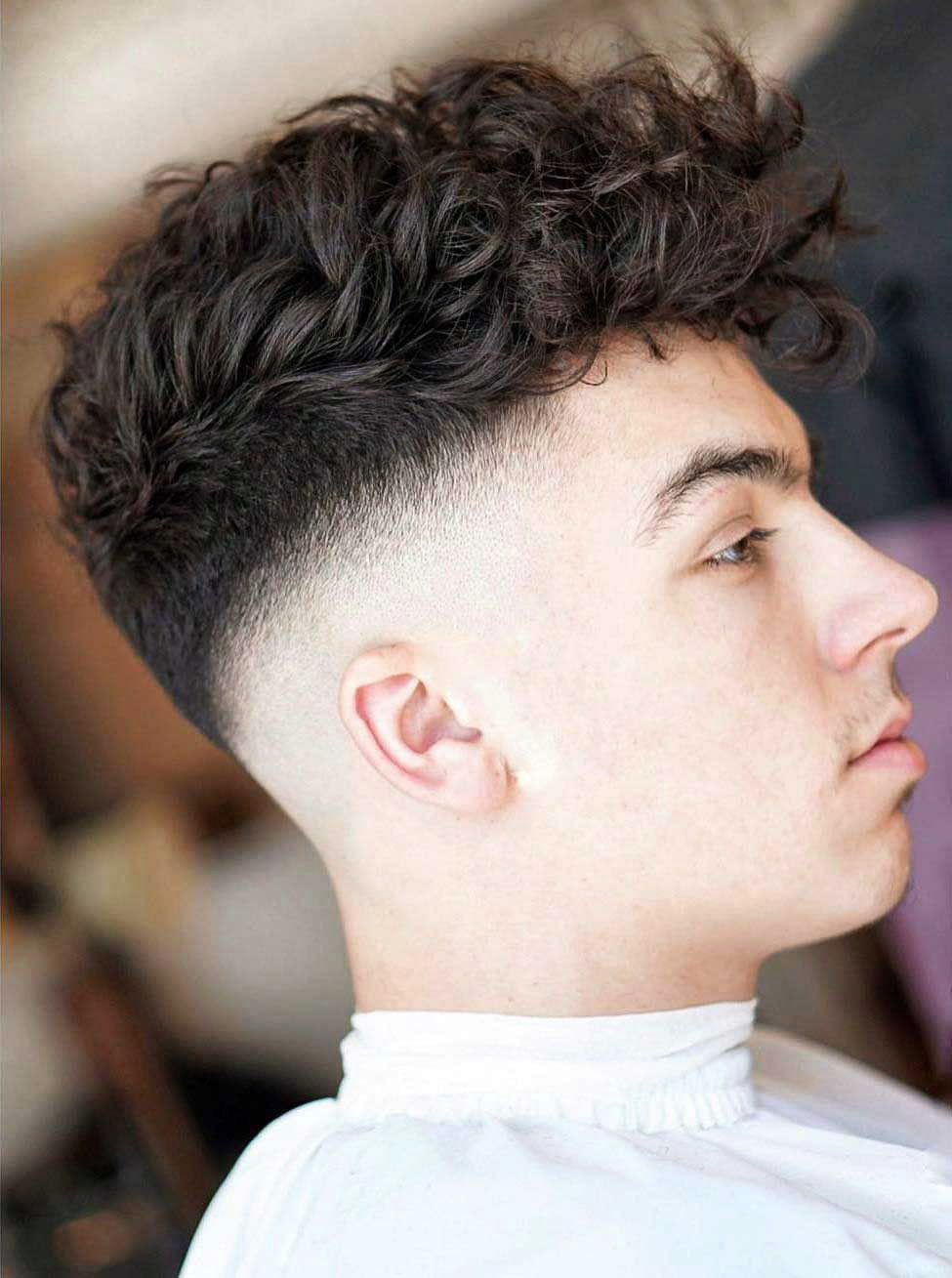 50 Modern Men S Hairstyles For Curly Hair That Will Change Your Look