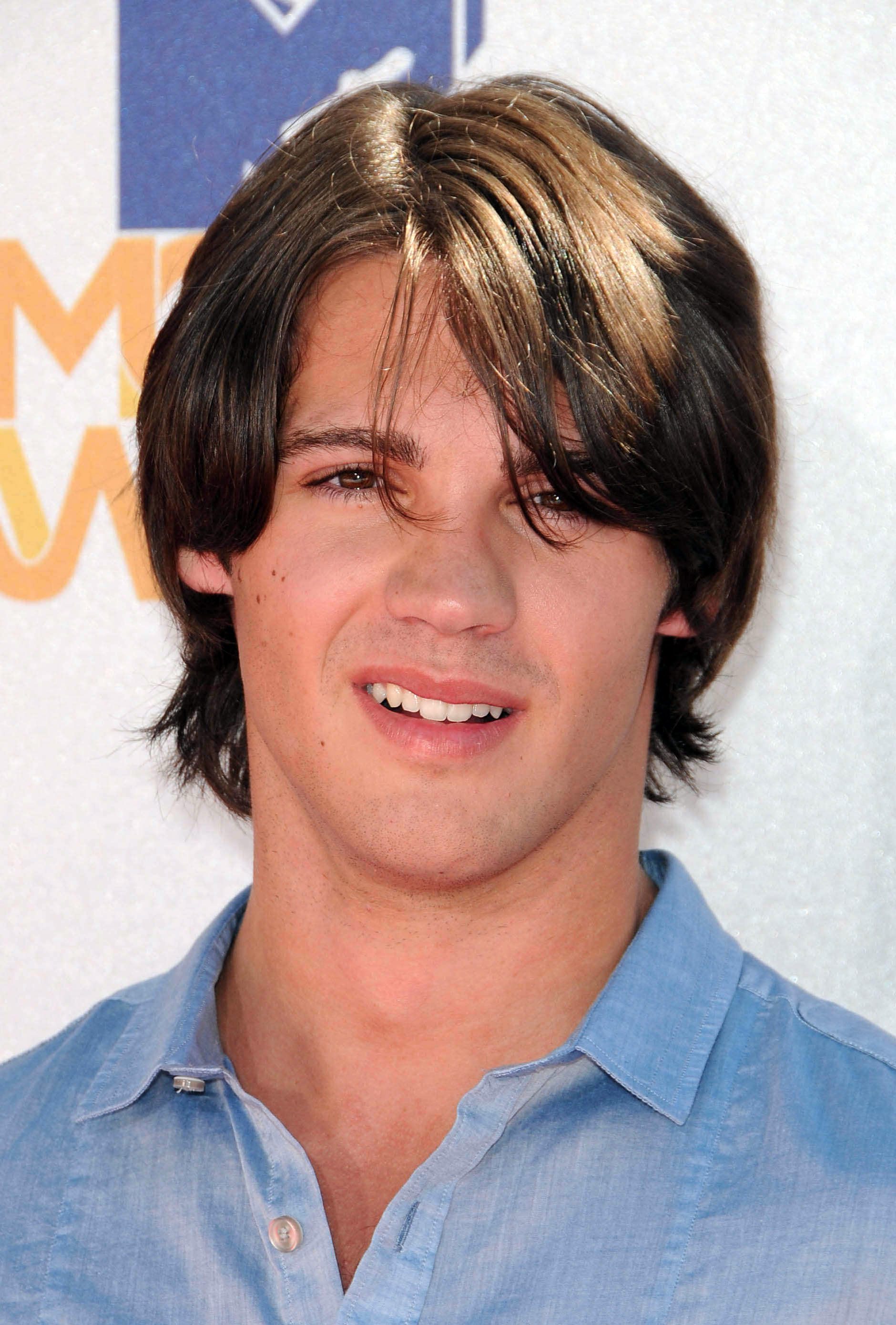 Steve R. McQueen's Curtain Hairstyle