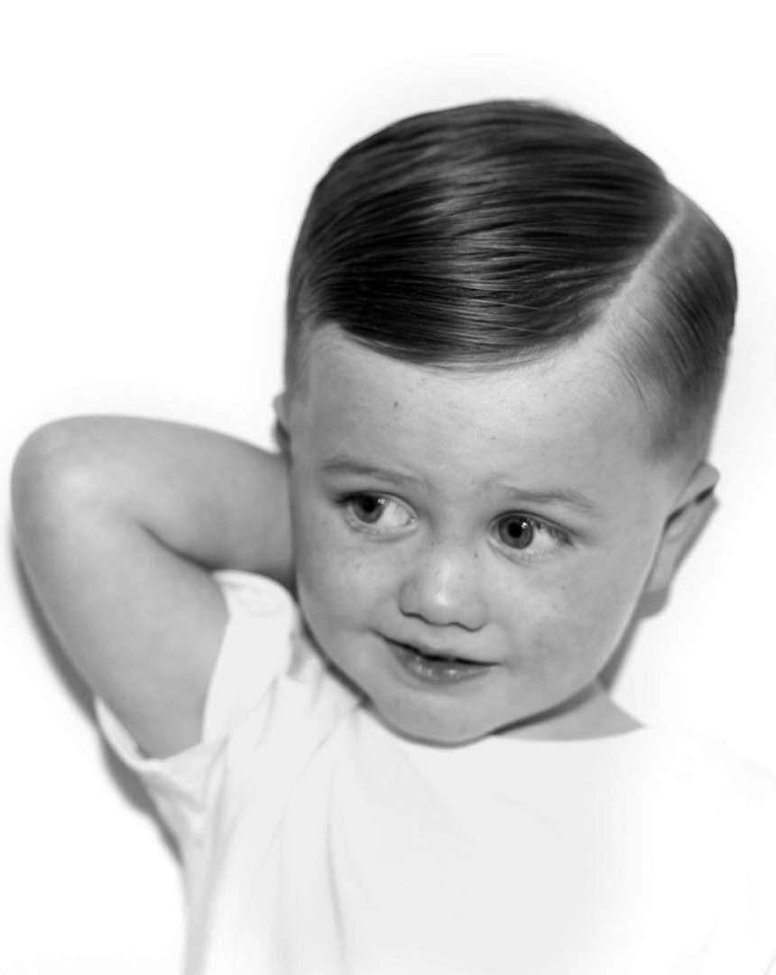 60 Cute Toddler Boy Haircuts Your Kids Will Love