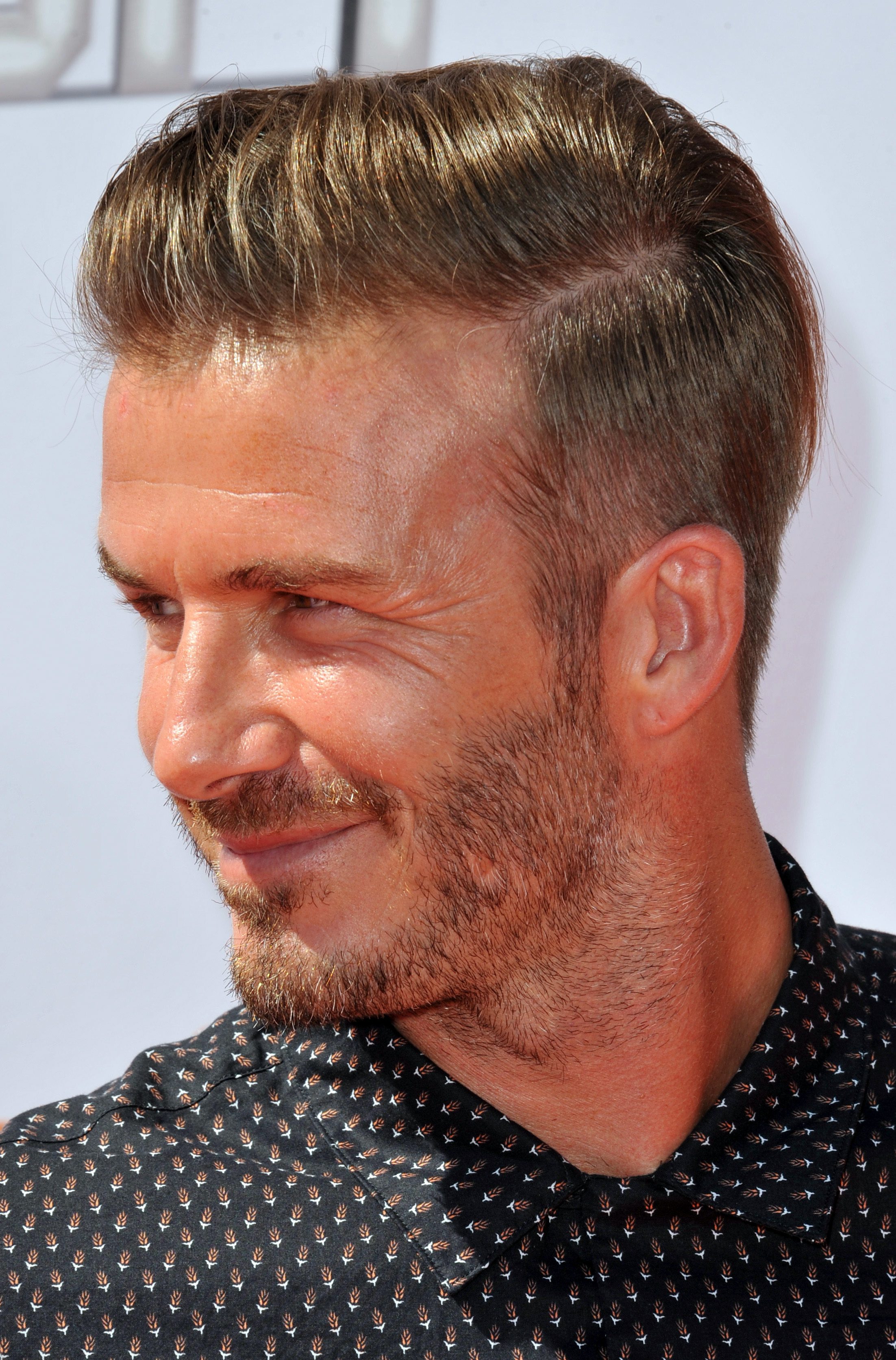 David Beckham Haircut