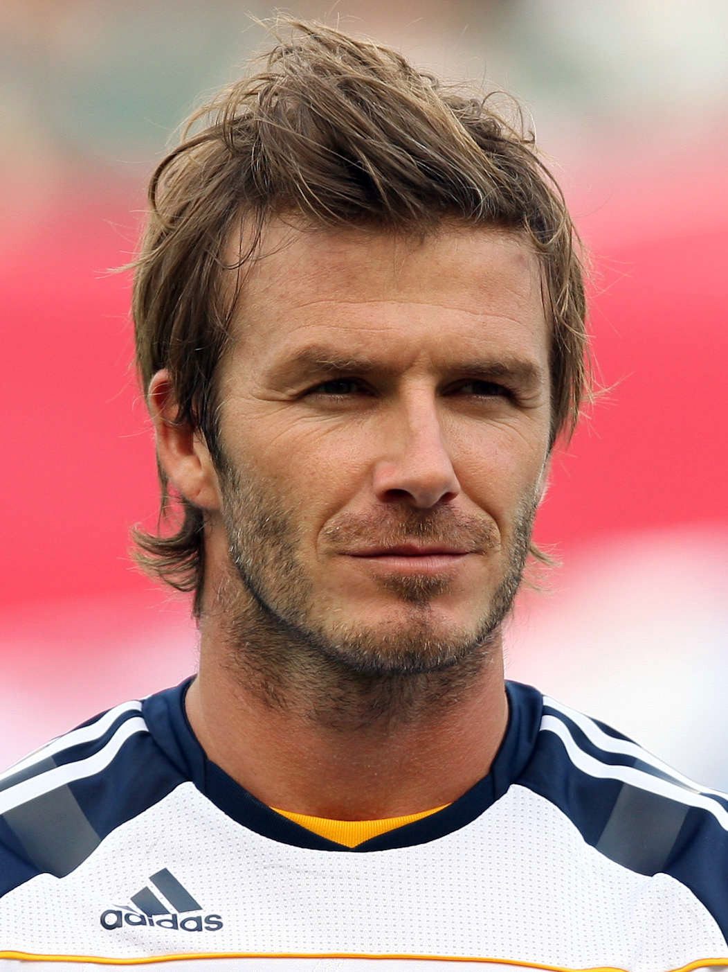David Beckham's Modern Mullet
