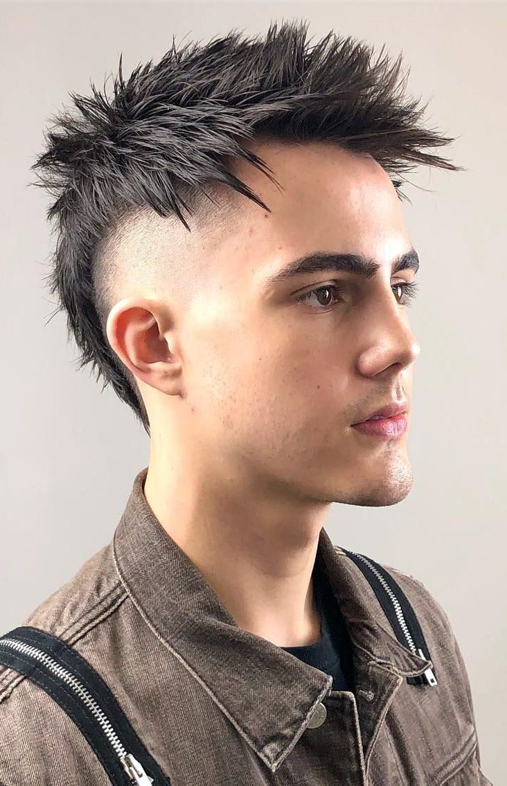 Share 165+ short mohawk hairstyle super hot