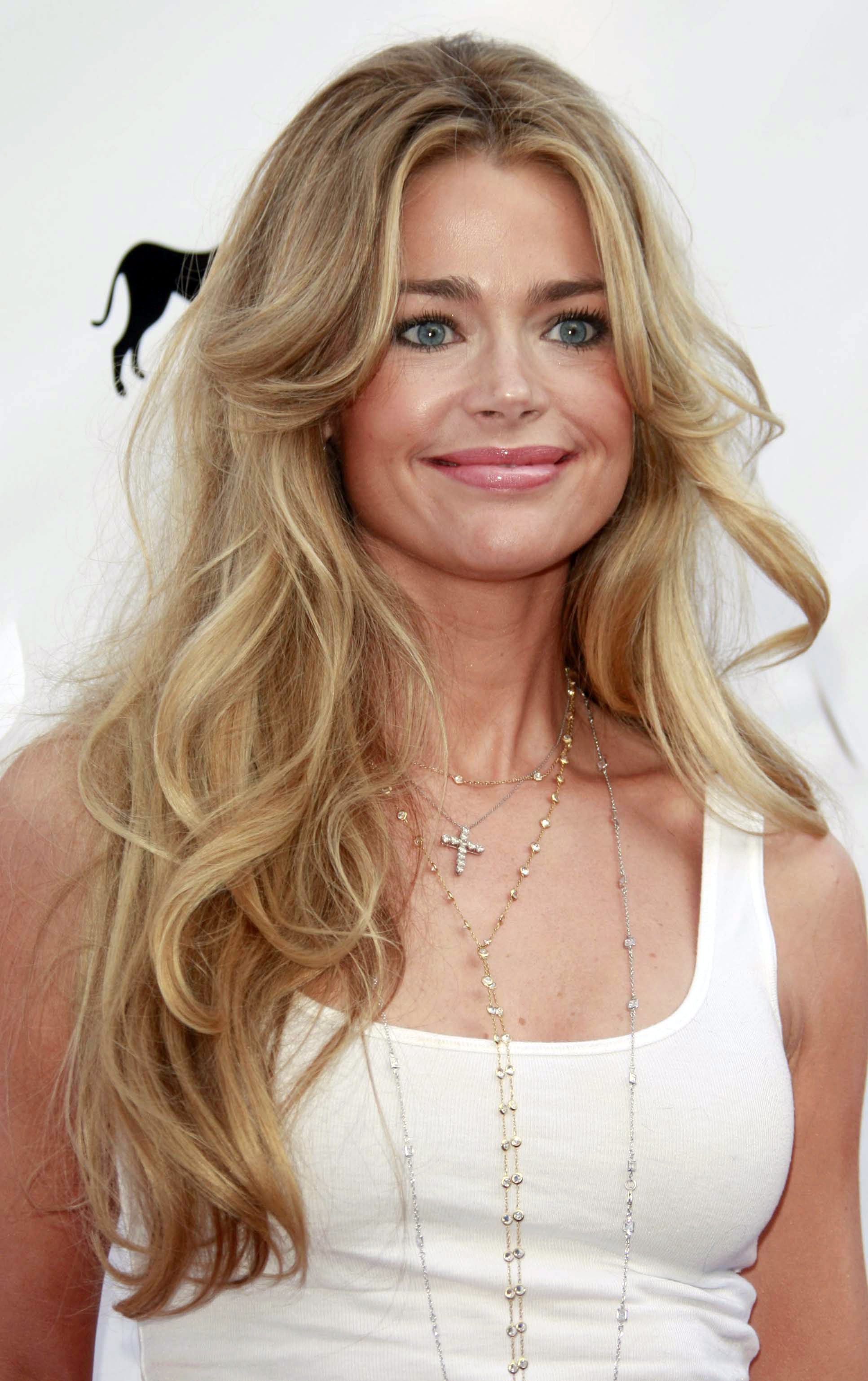 Denise Richards' Long Layered Locks