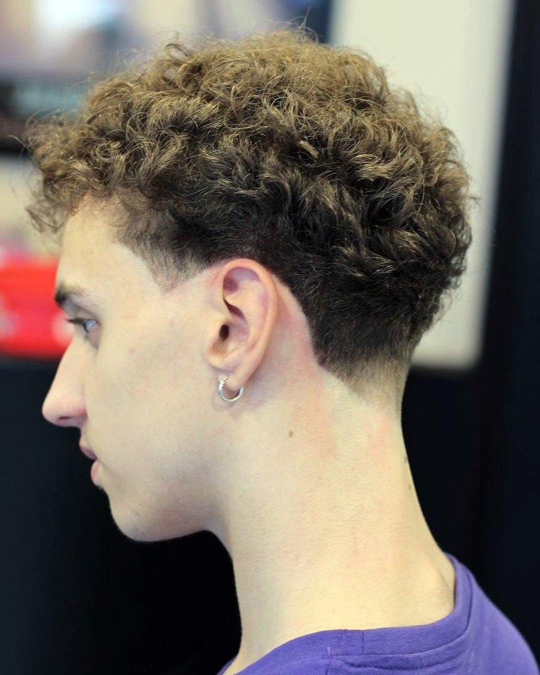 type 3 curly hair male hairstyles