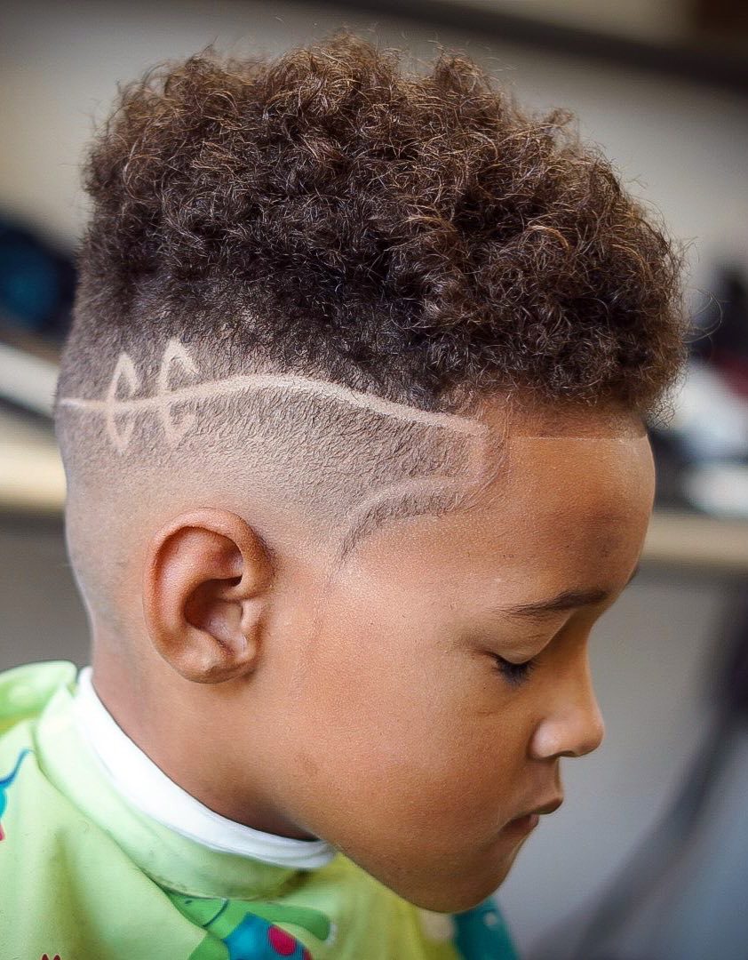 Eye Catching Haircuts For Black Boys