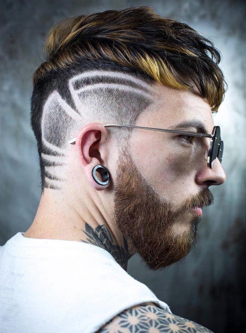 30+ Unique Haircut Designs for Men | Haircut Inspiration