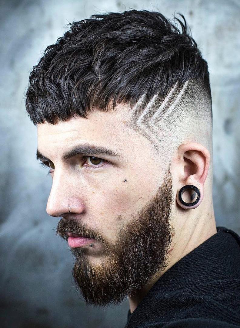 Designer High Fade with Textures