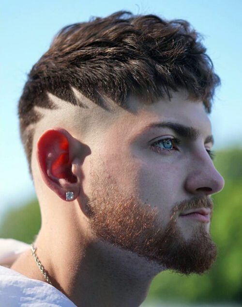 30+ Unique Haircut Designs for Men | Haircut Inspiration