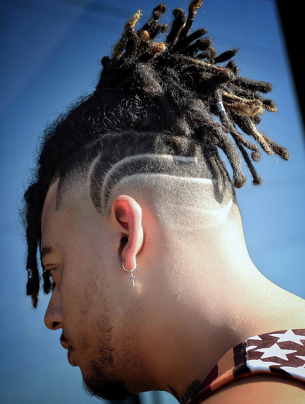 20 Fresh Men S Dreadlocks Styles For 2021 Haircut Inspiration