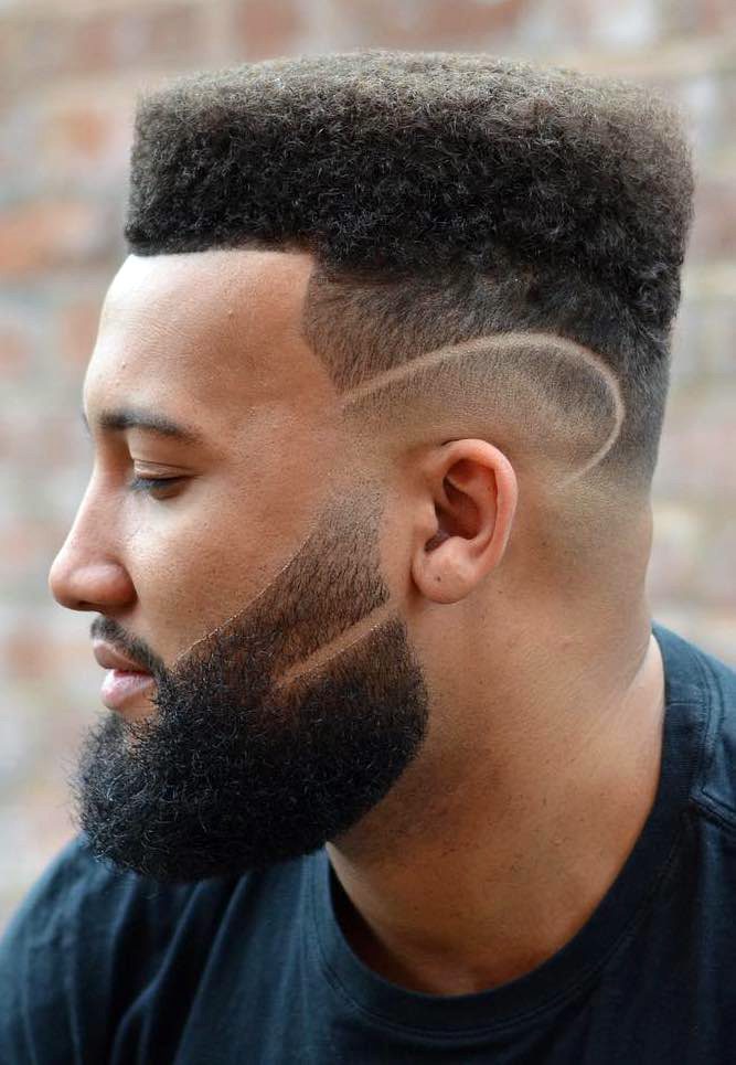 Designer Temple with Taper Fade