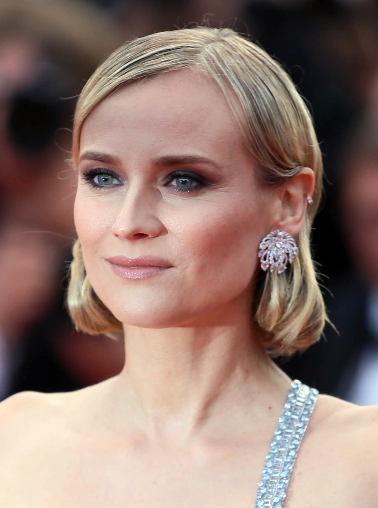 Diane Kruger's Short Bob