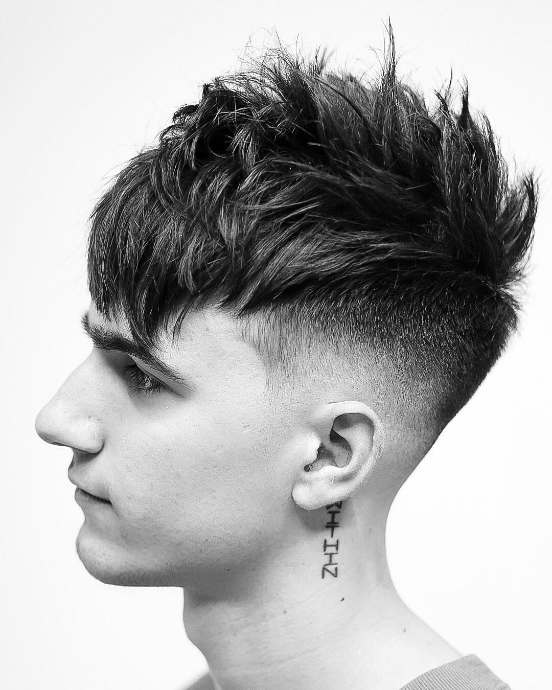 60 Epic Spiky Hairstyles for Men: Ideas for Everyday Look