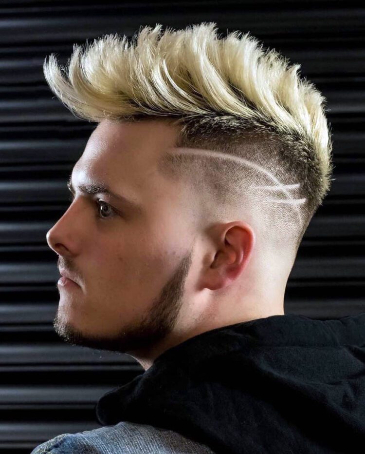 30 Modern Faux Hawk (aka. Fohawk) Hairstyles Keep it even more