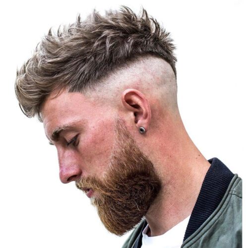 30 Modern Faux Hawk (aka. Fohawk) Hairstyles - Keep it even more ...