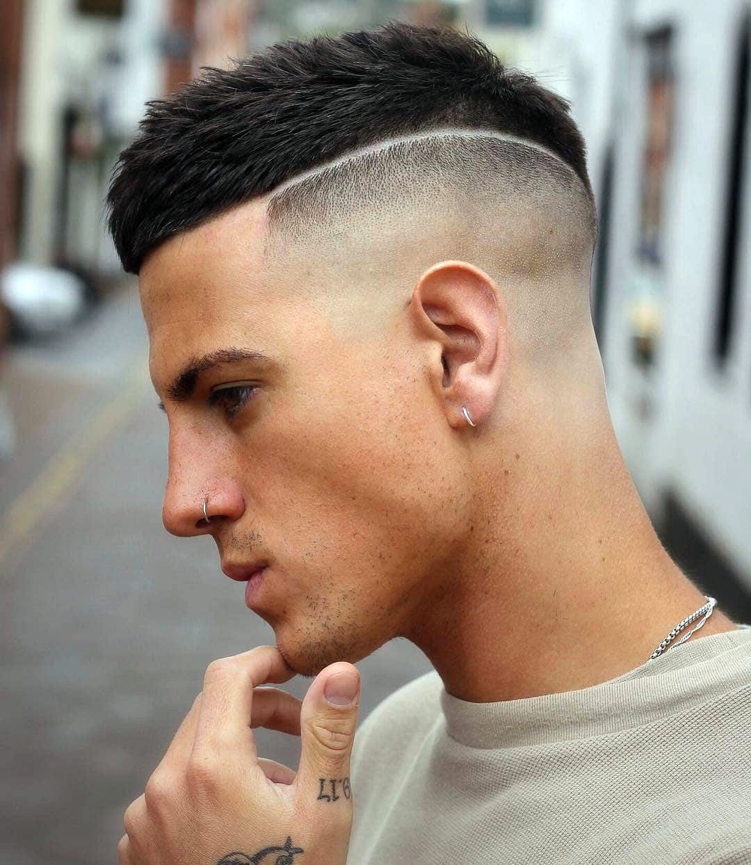 20 The Most Fashionable Mid Fade Haircuts For Men