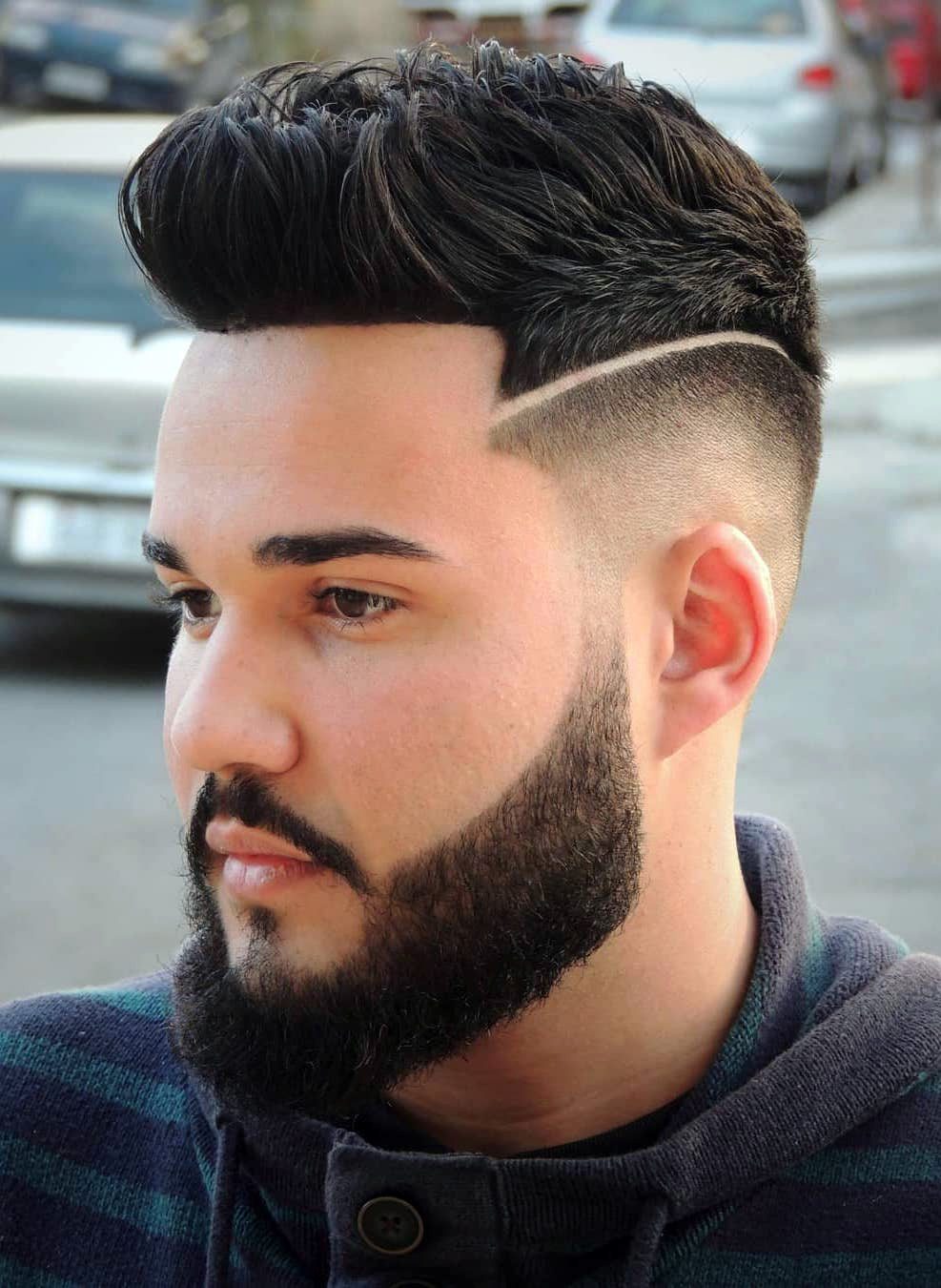 Disconnected Skin Fade