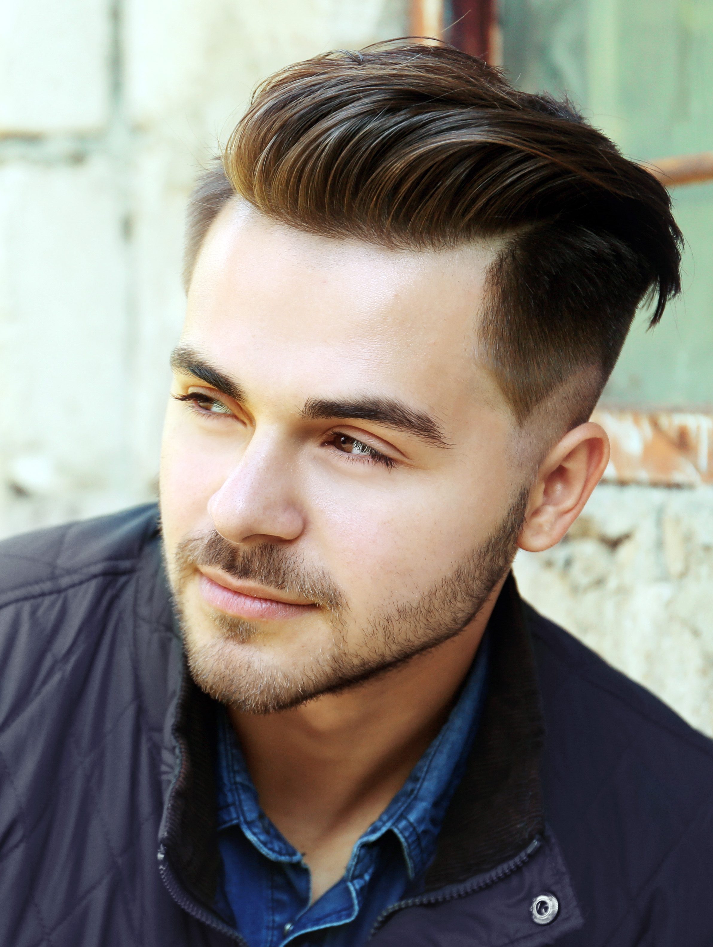 10+ Classy Men's Slicked Back Styles with Side Part | Haircut Inspiration