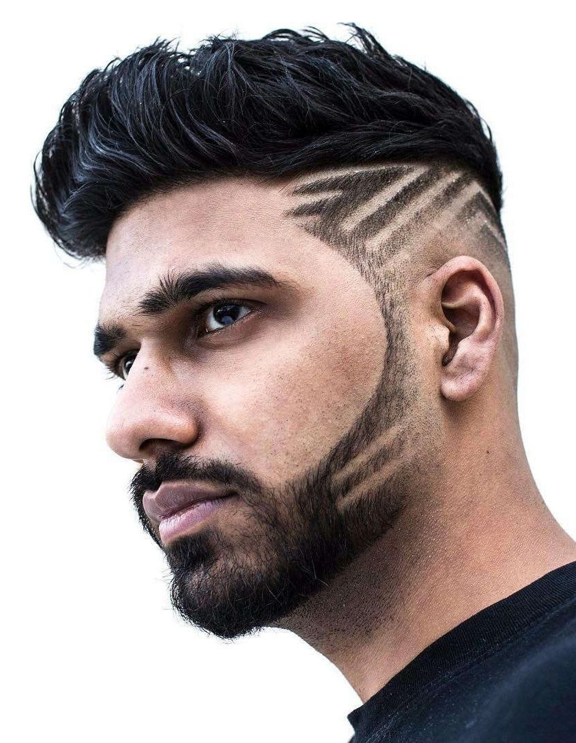 Undercut with Side Pattern