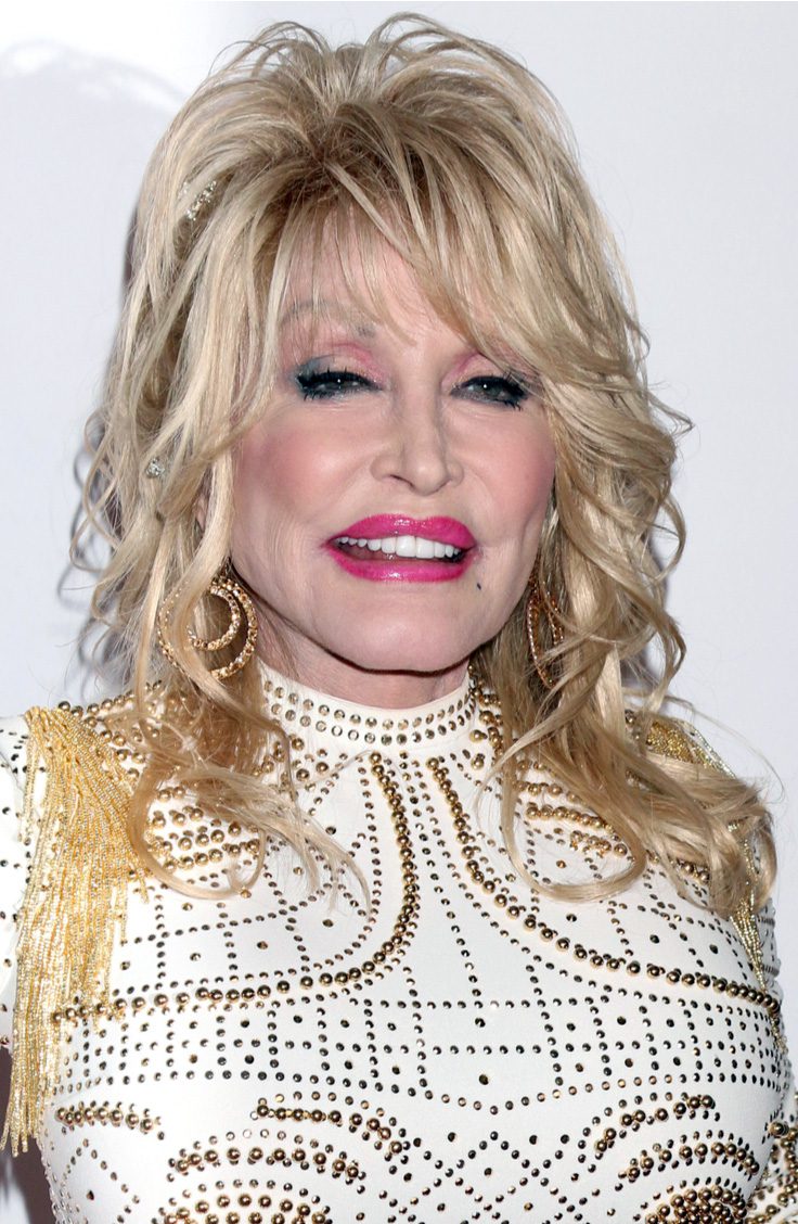 Dolly Parton's Iconic Mullet 'Do