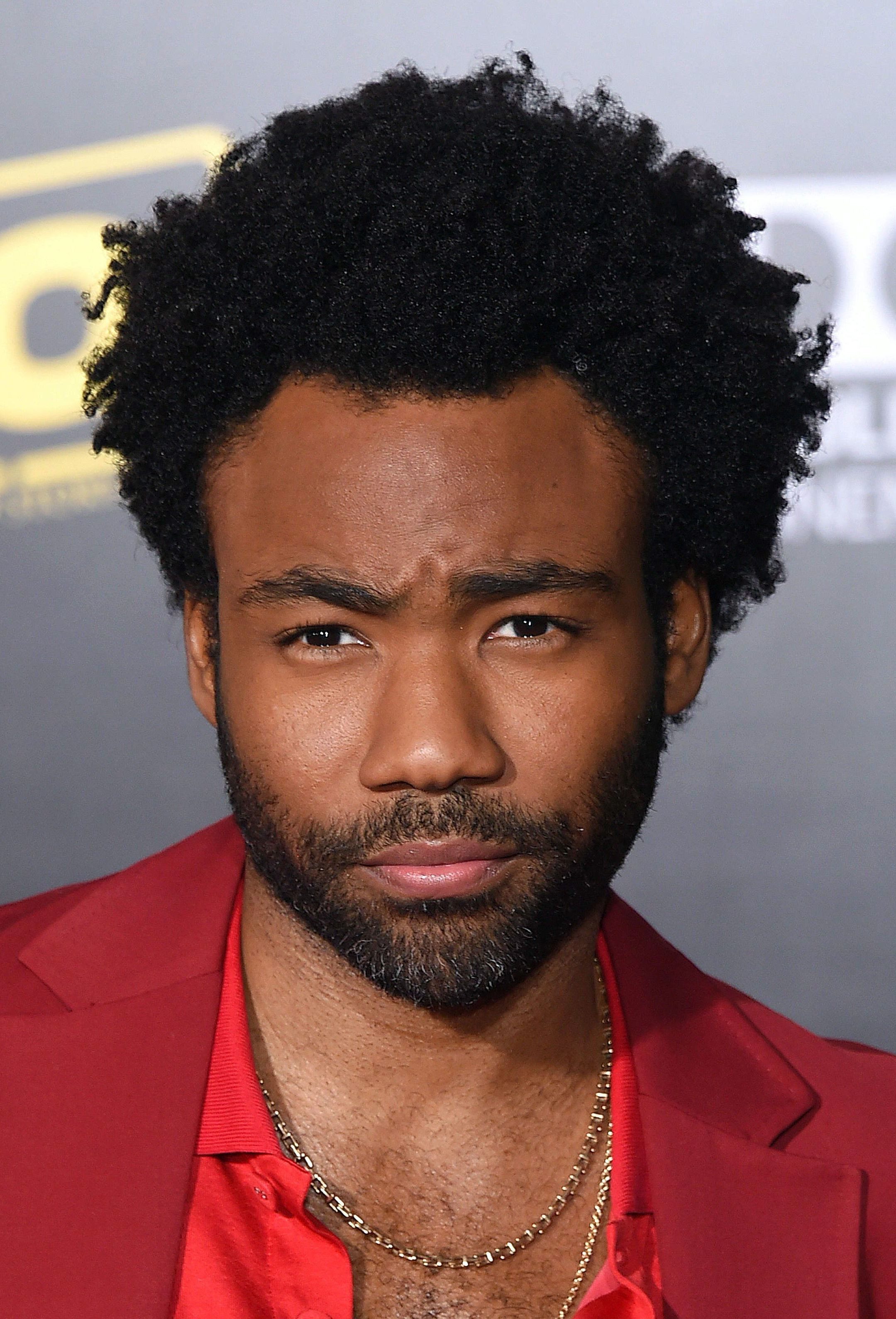 Donald Glover's Afro