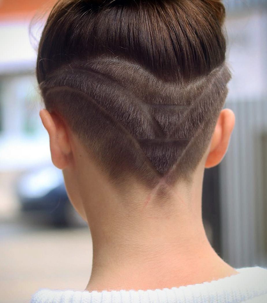 Double V Undercut Design 