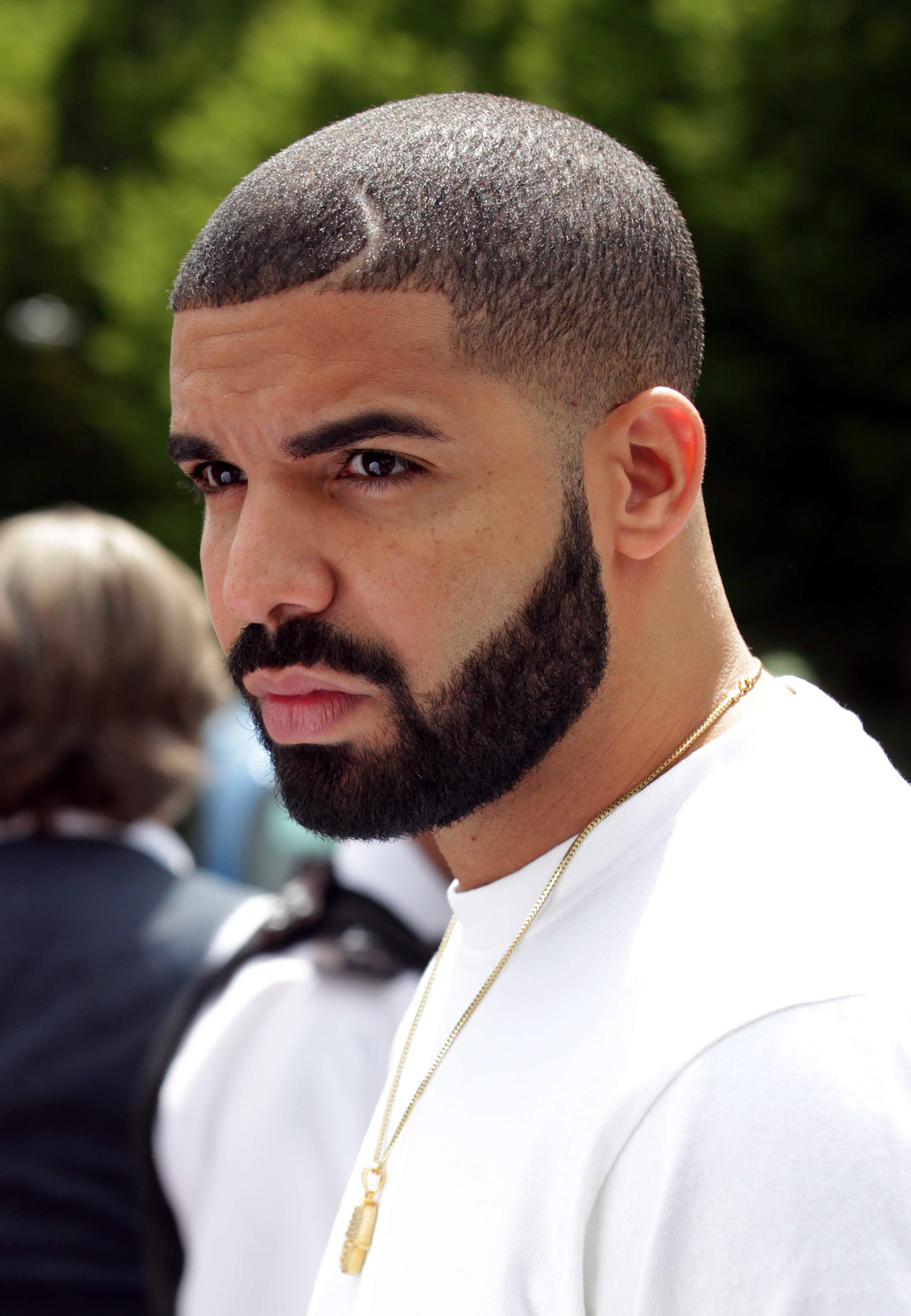 Drake's Burr Cut with Line Up