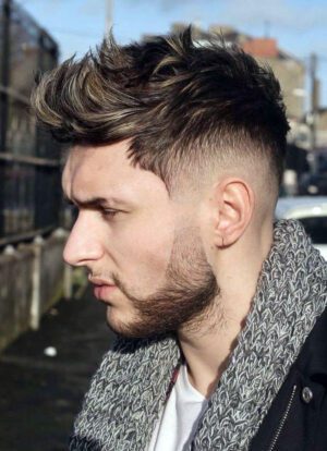 30 Modern Faux Hawk (aka. Fohawk) Hairstyles - Keep it even more ...