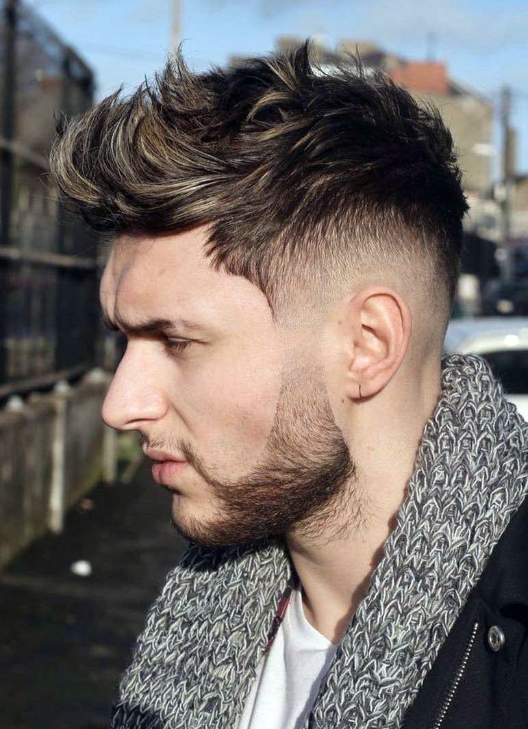 30 Modern Faux Hawk (aka. Fohawk) Hairstyles - Keep it even more exciting |  Haircut Inspiration