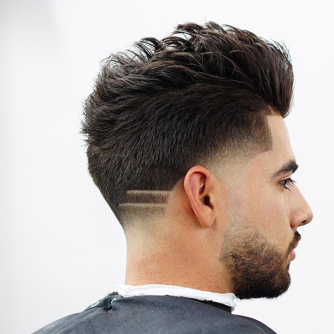 28 Of The Best Hard Part Haircuts for Men in 2024 | FashionBeans