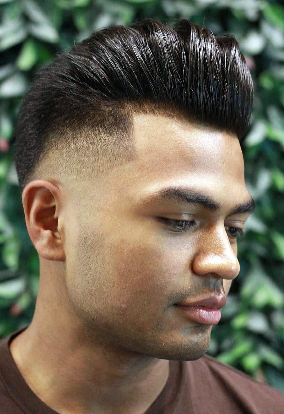 drop fade haircut