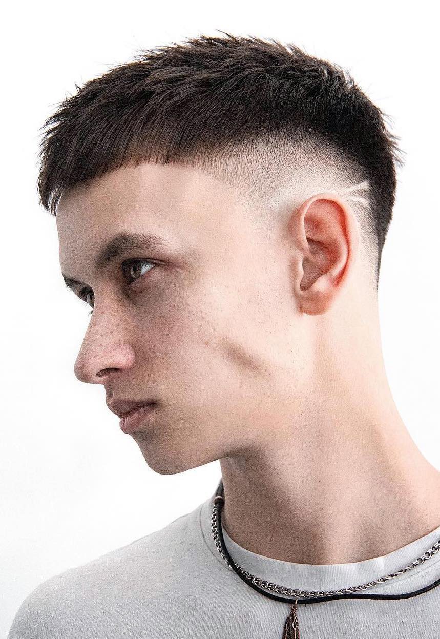 Drop Fade with Short Texture