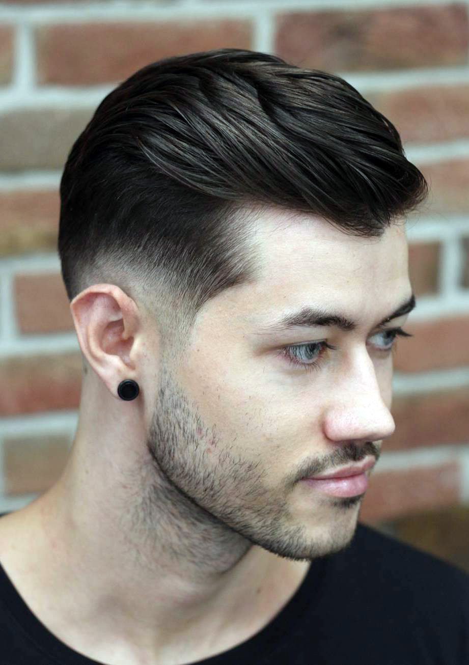 40 Low Fade Haircut Ideas For Stylish Men – Practical & Attractive Styles-Low Blur with Quiff