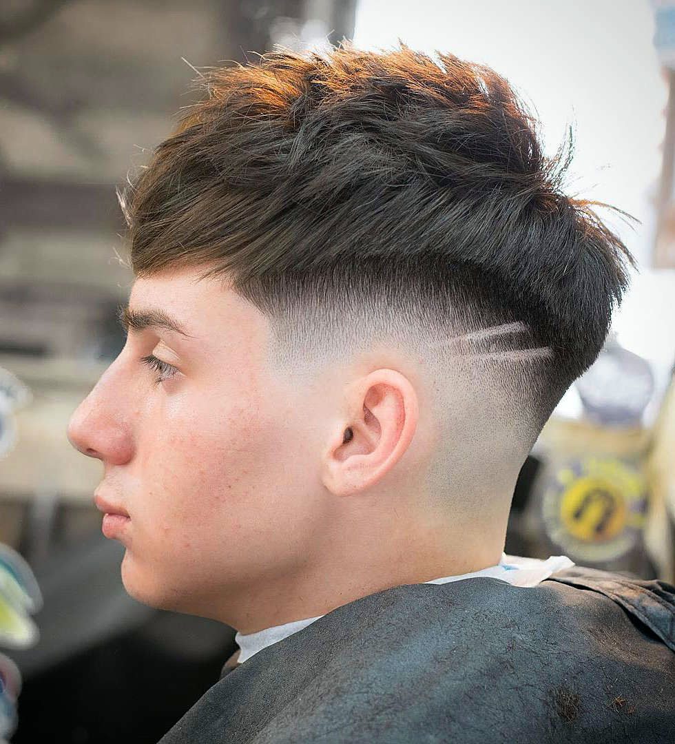 low fade haircut        <h3 class=