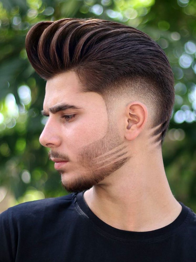 25 Best Faded Hairstyles for Men With Long On Top  Cool Mens Hair