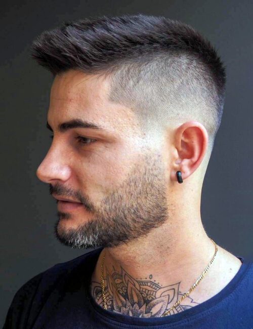 20 High and Tight Haircuts: A Classic Military Cut for Men | Haircut ...