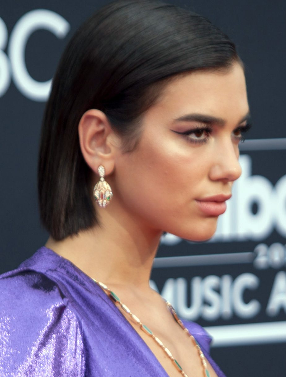 Dua Lipa's Bob