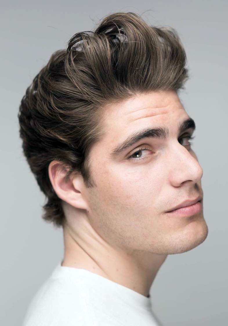 53 Bold & Edgy Mens Hairstyles For Curly Hair