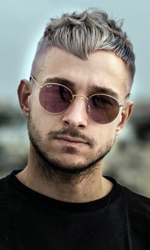 Show Off Your Dyed Hair: 10 Colorful Men’s Hairstyles | Haircut Inspiration