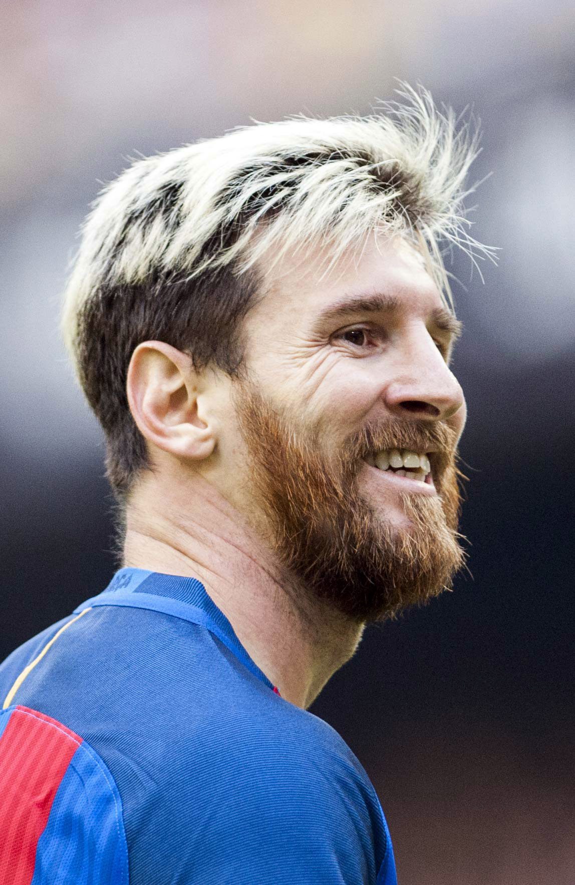 Got Blonde? Lionel Messi inspired Hairstyle 2016 - YouTube